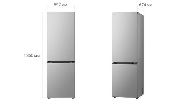 Холодильник LG GC-B459EMYM - изображение 8