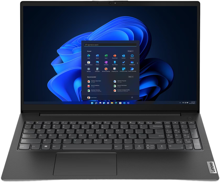 Laptop Lenovo V15 G4 ABP (0197530418181) Business Black - obraz 2