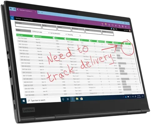 Laptop Lenovo ThinkPad X1 Yoga Gen 5 (L-X1YG5-SCA-T102) - obraz 3