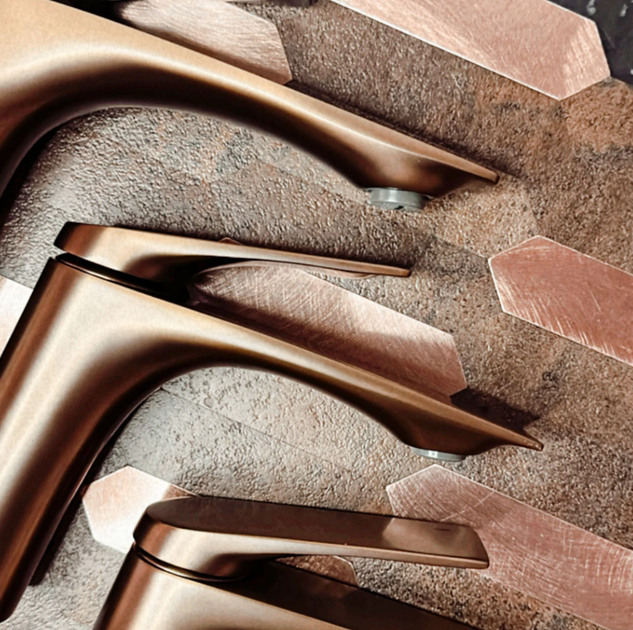 Змішувач для біде REA AVALON BRUSHED COPPER - изображение 5