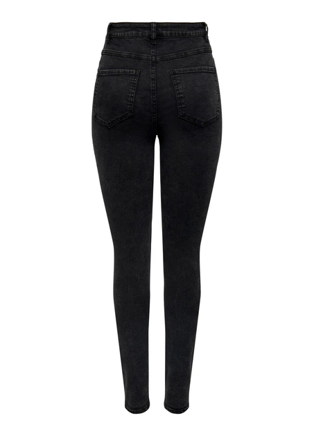 Джинси Skinny ONLY світло-чорний IAUIY887 M/32 - Фото 7 Джинси Skinny ONLY світло-чорний IAUIY887 M/32 - изображение 7