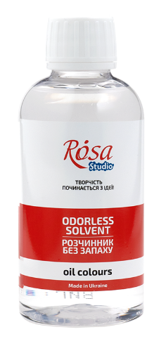 Розчинник без запаху, 250мл, ROSA Studio - Фото 1 Розчинник без запаху, 250мл, ROSA Studio - зображення 1