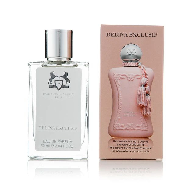 Жіноча парфумована вода No Brand аналог Parfums de Marly Міні Delina Exclusif mini, 60 ml - Фото 1 Жіноча парфумована вода No Brand аналог Parfums de Marly Міні Delina Exclusif mini, 60 ml - зображення 1