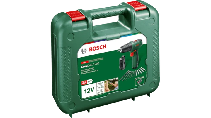 Akumulatorowa wiertarko-wkrętarka Bosch EasyDrill 1200 2 akumulatory 1.5 Ah ładowarka (4053423226096) - obraz 3