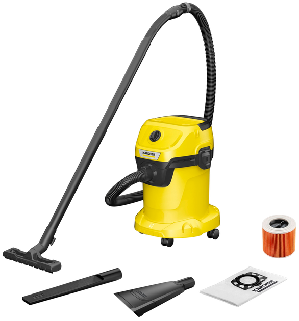Odkurzacz przemysłowy Karcher WD 3 V-17/4/35 (1.628-124.0) - Zdjęcie 1 Odkurzacz przemysłowy Karcher WD 3 V-17/4/35 (1.628-124.0) - obraz 1