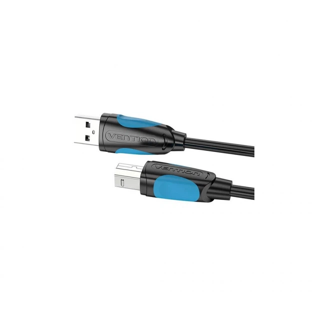 Кабель для принтера USB 2.0 AM/BM 1.5m black Vention (VAS-A16-B150) (355920) - Фото 5 Кабель для принтера USB 2.0 AM/BM 1.5m black Vention (VAS-A16-B150) (355920) - зображення 5