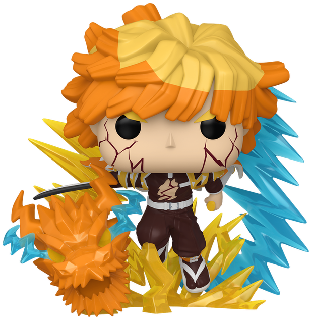 Фигурка Funko POP! Premium: Demon Slayer Infinity Castle Zenitsu 10 см 93894 (889698938945) - Фото 2 Фигурка Funko POP! Premium: Demon Slayer Infinity Castle Zenitsu 10 см 93894 (889698938945) - изображение 2