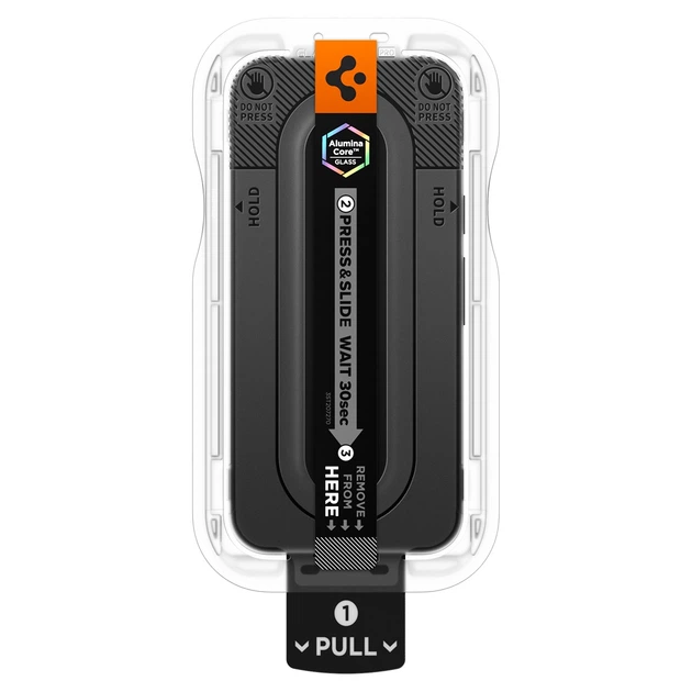 Защитное стекло Spigen Glas.tR EZ FIT Pro 2-Pack для Google Pixel 11/11 Pro Clear (AGL11480) - изображение 11