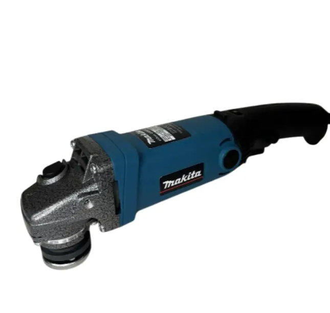 Угловая шлифмашина Makita GA6020C 1100 Вт болгарка сетевая 220 В диск 125 мм 11000 об/мин шлифмашина профессиональная M14 для резки металла камня пластика зачистка шлифовка ремонта строительства - изображение 7