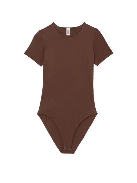 Женское боди Victoria's Secret с технологией FeatherSoft 1161914919 (Коричневый M) - изображение 3