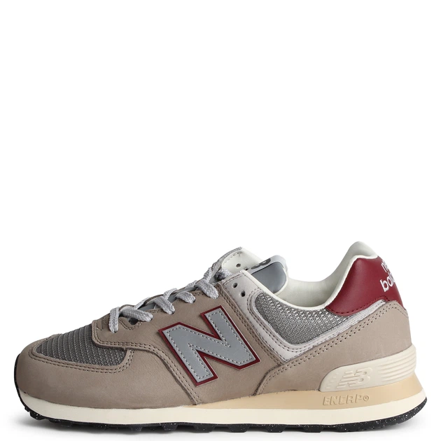Женские кроссовки New Balance 574 40 (8,5 US) 25,9 см Бежевый 1161689669 - Фото 4 Женские кроссовки New Balance 574 40 (8,5 US) 25,9 см Бежевый 1161689669 - изображение 4