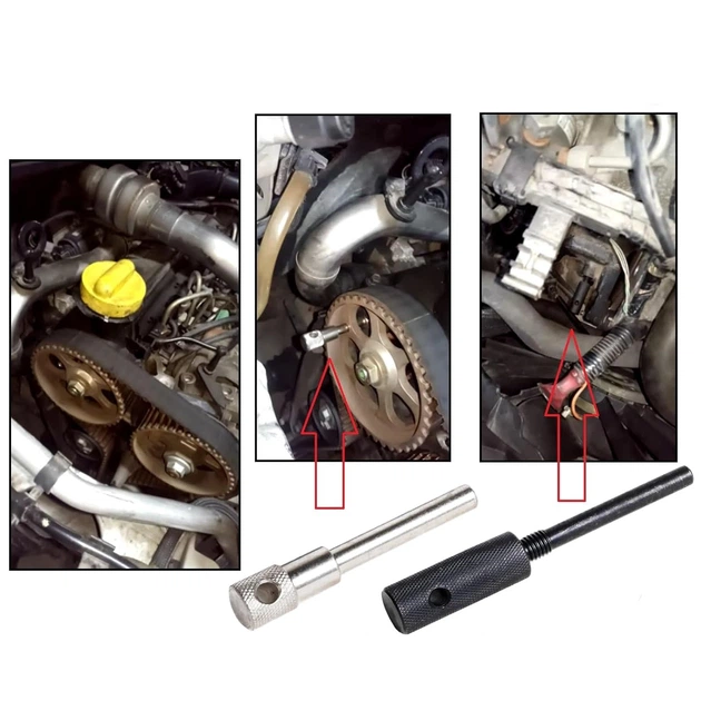 Набор штифтов фиксации валов RENAULT 1.5/1.9 dCi Rewolt (T2327REN) - изображение 2