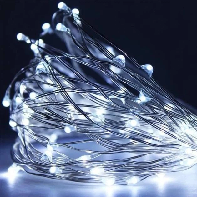 Гирлянда Роса 50 м LED с USB для декоративного освещения - Фото 4 Гирлянда Роса 50 м LED с USB для декоративного освещения - изображение 4