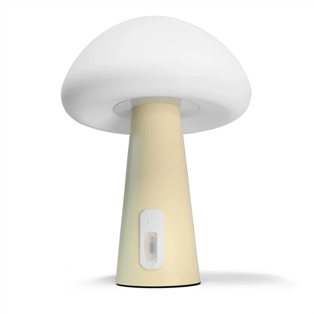 LED настольная лампа с аккумулятором VIDEX VL-TF25BG 4W 3000-6500K+RGB Beige 29236 - изображение 3