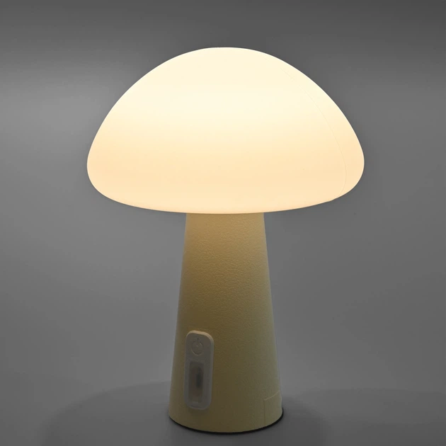 LED настольная лампа с аккумулятором VIDEX VL-TF25BG 4W 3000-6500K+RGB Beige 29236 - изображение 8