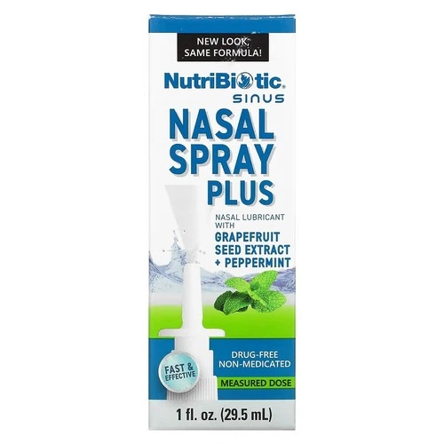 Спрей для носа посилений NutriBiotic Nasal Spray Plus 29.5 мл