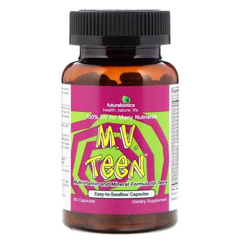 Мультивітаміни Futurebiotics M.V. Teen 180 капсул
