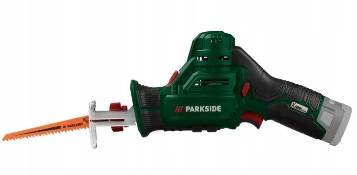 Аккумуляторная сабельная пила, секатор, сучкорез Parkside PAAS12 А2 без АКБ и ЗУ - изображение 3