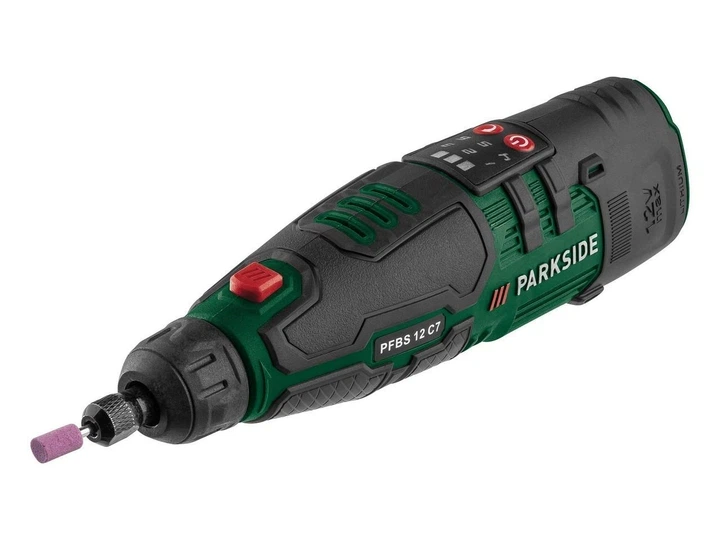 Акумуляторний гравер Parkside PFBS 12 C7 - зображення 2