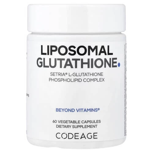Глутатион Codeage Liposomal Glutathione 60 Vegetable Capsules - Фото 1 Глутатион Codeage Liposomal Glutathione 60 Vegetable Capsules - изображение 1