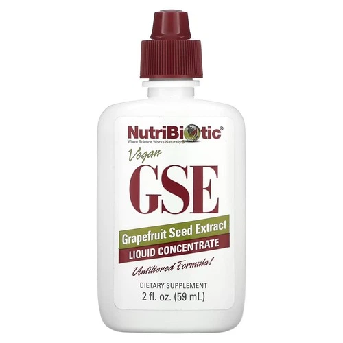 Экстракт грейпфрутовых косточек NutriBiotic Grapefruit Seed Extract Liquid Concentrate 59 мл - Фото 1 Экстракт грейпфрутовых косточек NutriBiotic Grapefruit Seed Extract Liquid Concentrate 59 мл - изображение 1