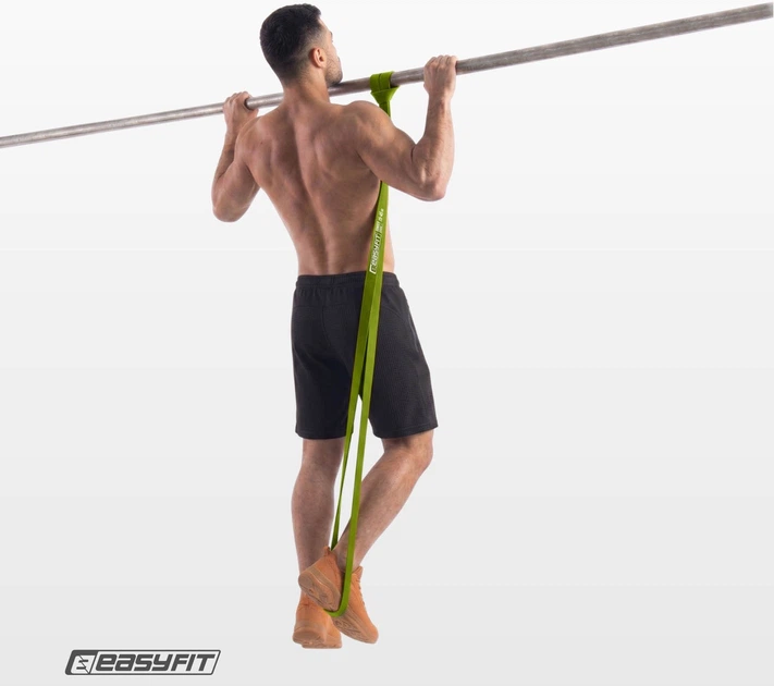 Резиновые петли EasyFit Ranger 1–65 кг, набор 5 шт, EF-2654-MG (56003635) - изображение 2