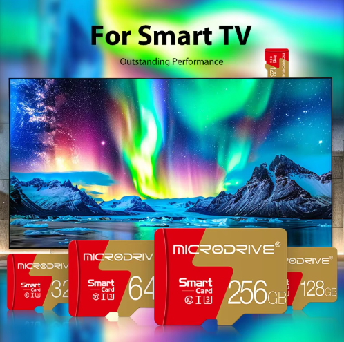 Карта памяти Micro SD MicroDrive 64Gb U3 A1 class 10 + SD адаптер - изображение 5