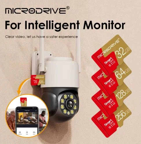 Карта памяти Micro SD MicroDrive 64Gb U3 A1 class 10 + SD адаптер - изображение 7