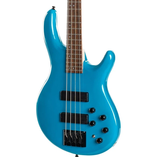 Бас-гітара Cort C4 Deluxe Blue [169434] - зображення 5