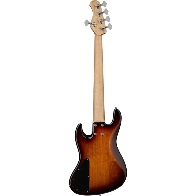 Бас-гітара Sadowsky MetroLine 21 Fret Vintage J/J Bass Alder 5-String '59 Burst Transparent High Polish [170379] - зображення 2