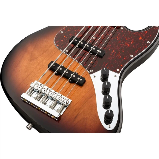 Бас-гітара Sadowsky MetroLine 21 Fret Vintage J/J Bass Alder 5-String '59 Burst Transparent High Polish [170379] - зображення 4