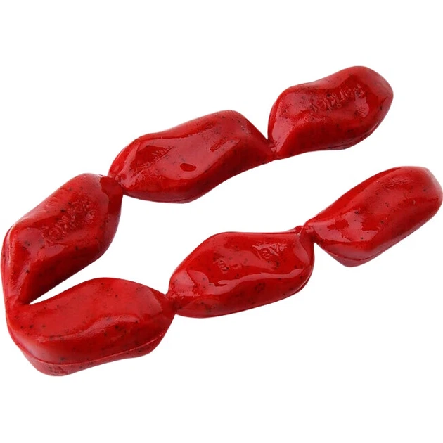 BERKLEY Lure Soft Bait Gulp Live Fish Bait Block, Blood Block for Black Pit Carp, Red Carp, Salmon, Artificial Bait, Sauce Red - изображение 2