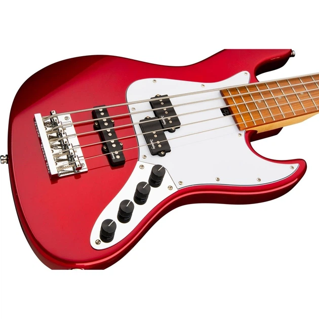 Бас-гітара Sadowsky MetroExpress 21-Fret Hybrid P/J Bass Morado 5-String Candy Apple Red Metallic (SME21HP531ROKUFR) [170384] - зображення 4