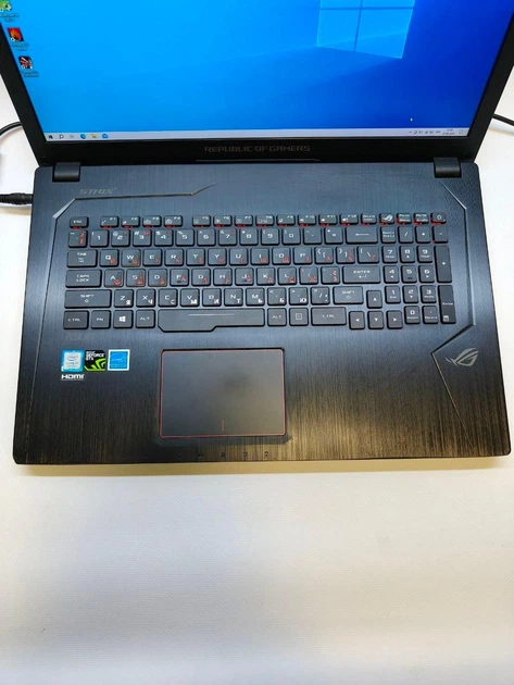 Игровой ноутбук Asus GL753VE+SSD 128Gb+HDD 1Tb+RAM 8Gb Б/У - Фото 2 Игровой ноутбук Asus GL753VE+SSD 128Gb+HDD 1Tb+RAM 8Gb Б/У - изображение 2