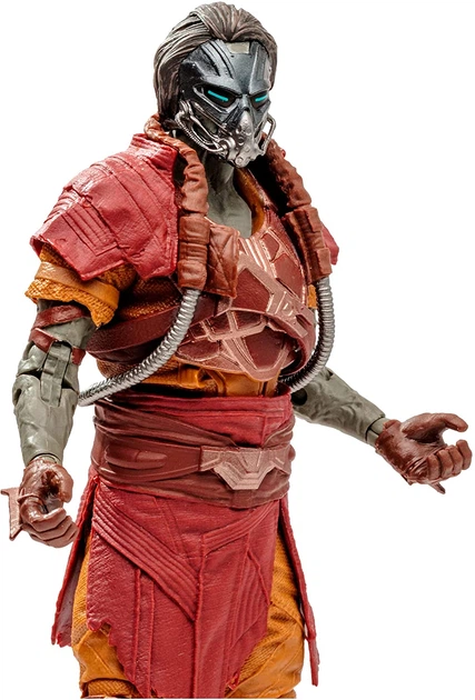 Фігурка Кабал Мортал Комбат Mortal Kombat Kabal (Rapid Red) McFarlane 11081 - Фото 3 Фігурка Кабал Мортал Комбат Mortal Kombat Kabal (Rapid Red) McFarlane 11081 - зображення 3
