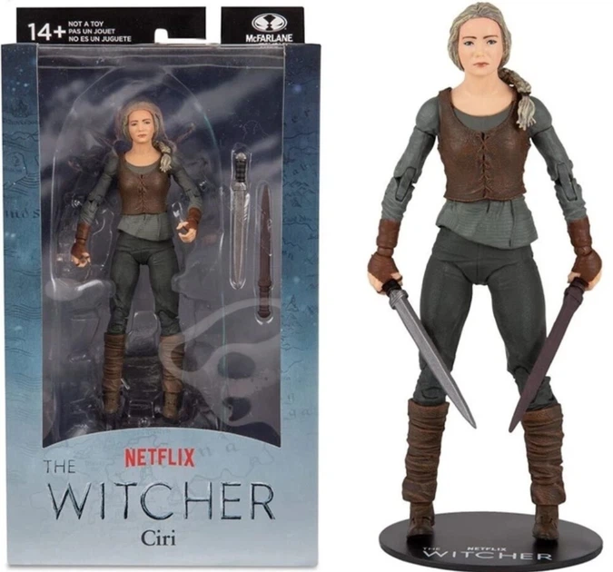 Фигурка Цири Ведьмак Геральт из Ривии Нетфликс Netflix The Witcher Ciri McFarlane 13808 - Фото 1 Фигурка Цири Ведьмак Геральт из Ривии Нетфликс Netflix The Witcher Ciri McFarlane 13808 - изображение 1