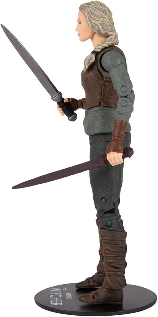 Фигурка Цири Ведьмак Геральт из Ривии Нетфликс Netflix The Witcher Ciri McFarlane 13808 - Фото 7 Фигурка Цири Ведьмак Геральт из Ривии Нетфликс Netflix The Witcher Ciri McFarlane 13808 - изображение 7