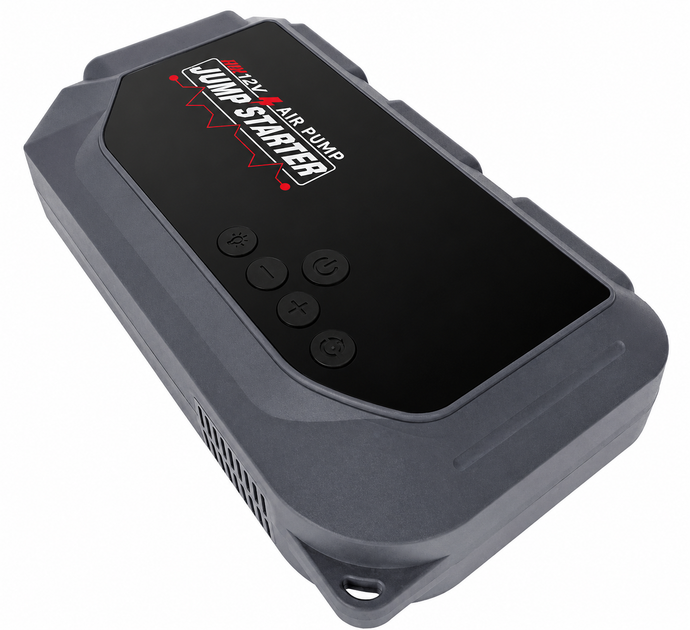 Пусковое устройство 3 в 1 для автомобиля 600 А, 9000 мА·ч - Jump Starter с компрессором, Power Bank и фонариком, 12 В - изображение 8