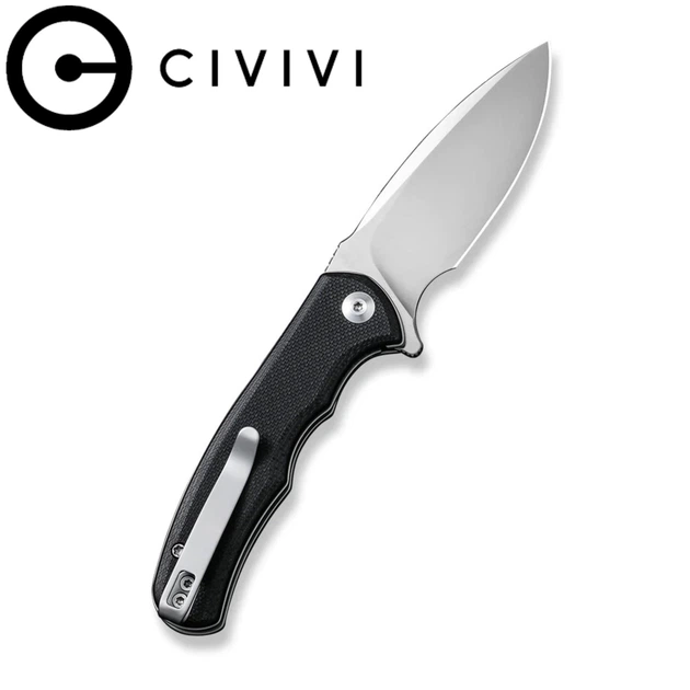 Ніж складаний Civivi Mini Praxis (C18026C-2) Black - Фото 2 Ніж складаний Civivi Mini Praxis (C18026C-2) Black - изображение 2