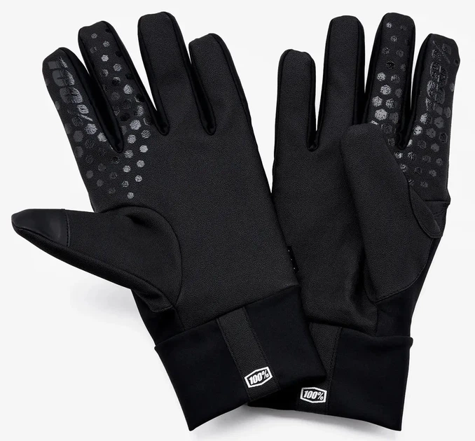 Перчатки зимние Ride 100 Percent Brisker Hydromatic чёрные S (8) - изображение 2