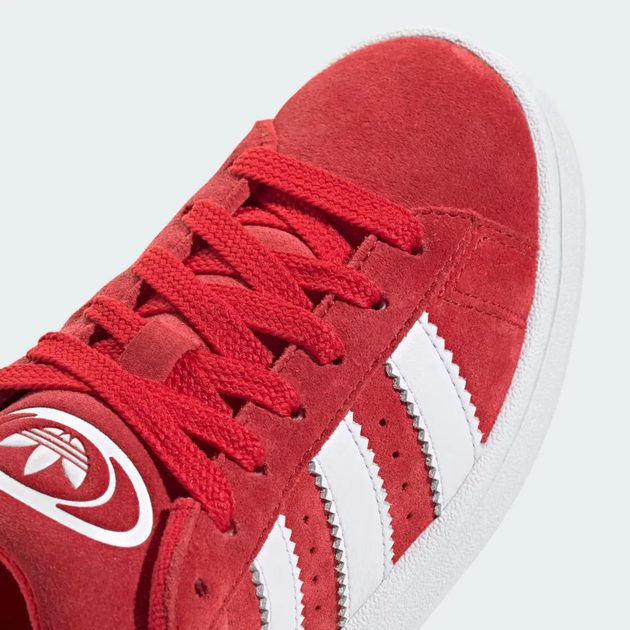 Кросівки Adidas Campus 00S Better Scarlet/Cloud White/ Better Scarlet 37.5/24см - Фото 7 Кросівки Adidas Campus 00S Better Scarlet/Cloud White/ Better Scarlet 37.5/24см - изображение 7