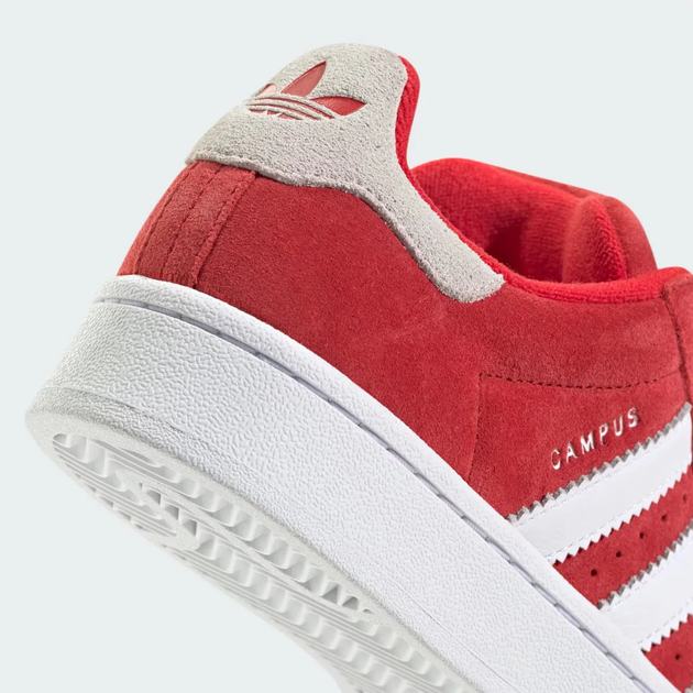 Кросівки Adidas Campus 00S Better Scarlet/Cloud White/ Better Scarlet 37.5/24см - Фото 8 Кросівки Adidas Campus 00S Better Scarlet/Cloud White/ Better Scarlet 37.5/24см - изображение 8