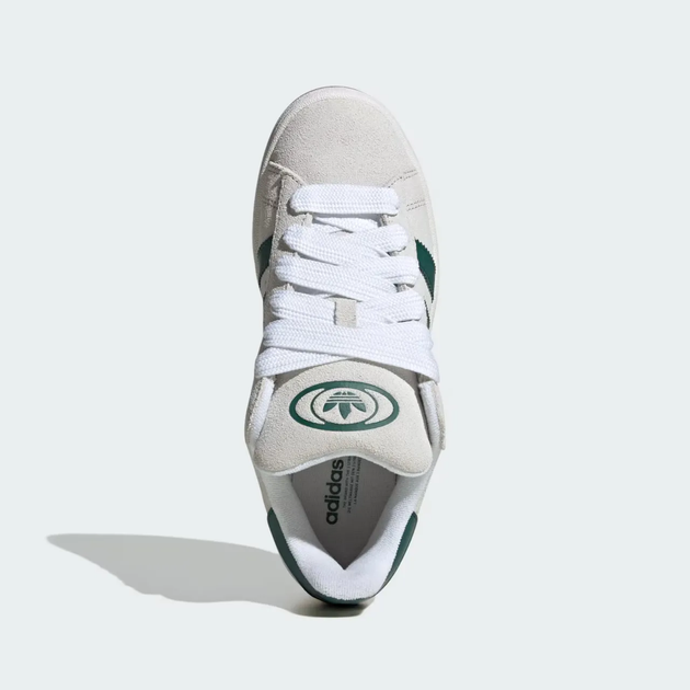 Кросівки Adidas Campus 00S W Crystal White/Core White/Collegiate Green 6/37.5/24.3см - изображение 5