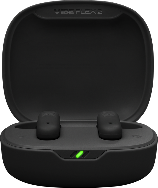Słuchawki JBL Vibe Flex 2 Black (JBLVFLEX2BLK) - obraz 2