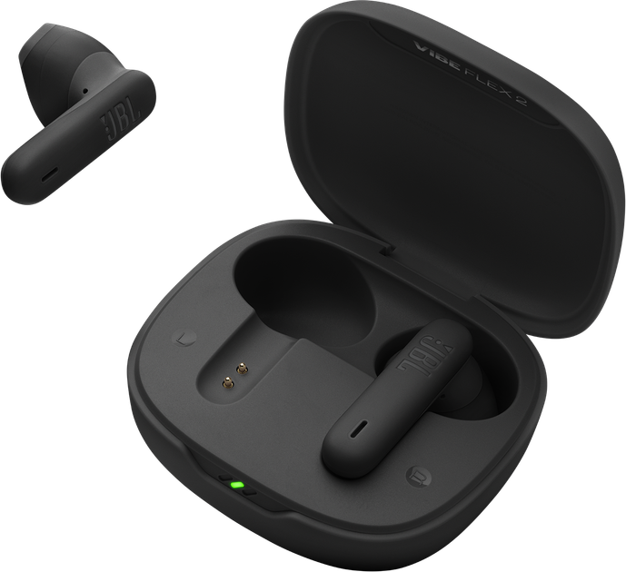 Słuchawki JBL Vibe Flex 2 Black (JBLVFLEX2BLK) - obraz 3