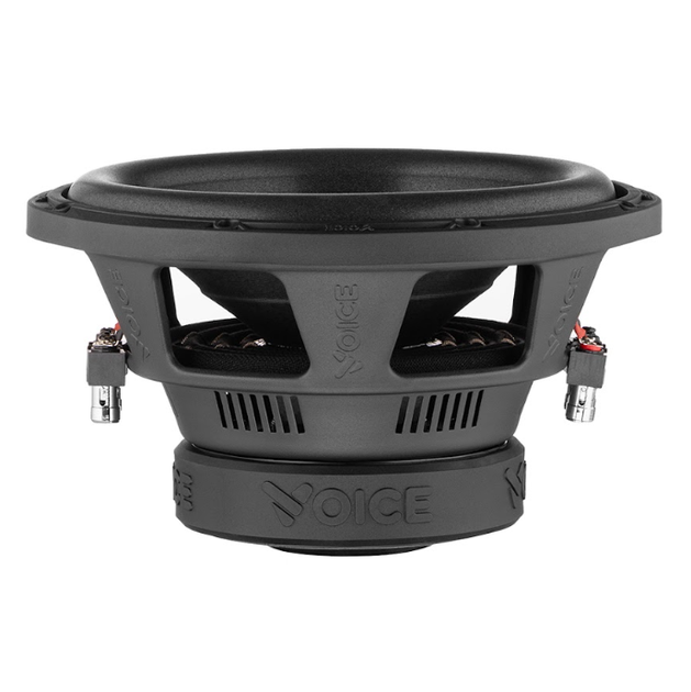 Сабвуферный динамик VOICE 10" 350 Вт RMS 4+4 Ом 25 см - Фото 2 Сабвуферный динамик VOICE 10" 350 Вт RMS 4+4 Ом 25 см - изображение 2