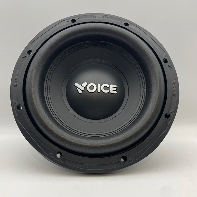 Сабвуферний динамік VOICE 8" 300 Вт RMS 4+4 Ом, 20 см - зображення 2
