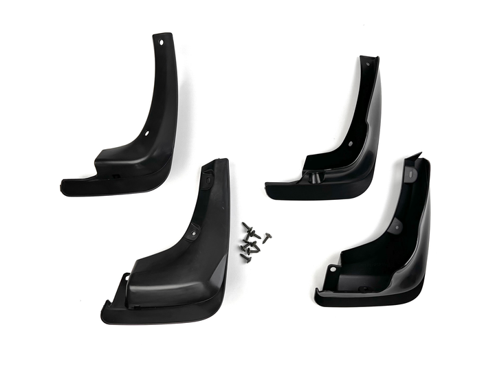 Брызговики Toyota Carina Е 1992-1997, комплект 4шт. для Toyota Carina Е 1992-1997 (8129) - изображение 4