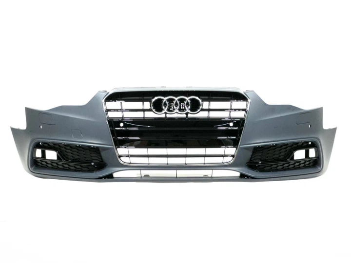 Бампер передний в сборе S-Line для Audi A5 2012-2015 для Audi A5 2007-2015 (8707) - Фото 1 Бампер передний в сборе S-Line для Audi A5 2012-2015 для Audi A5 2007-2015 (8707) - изображение 1