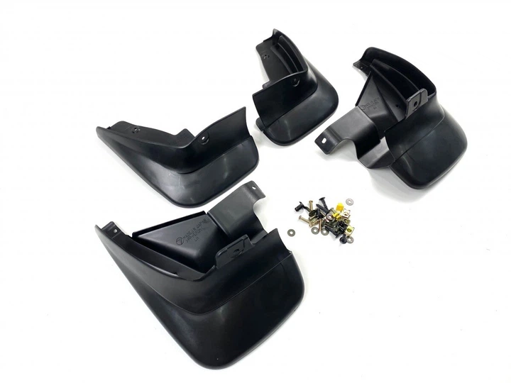 Брызговики Subaru Forester 2006-2008 комплект 4 шт. для Subaru Forester 2006-2008 (5452) - изображение 2